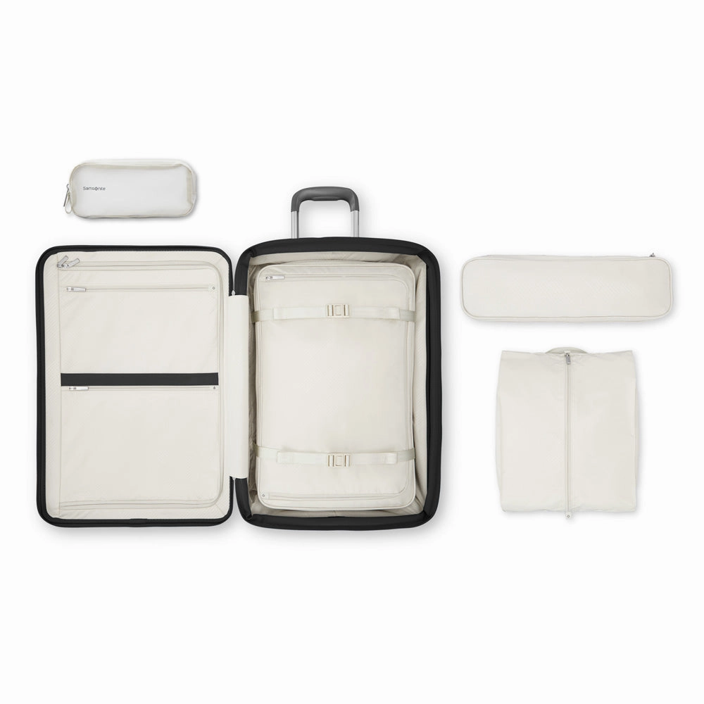 Samsonite Silhouette 18 Hardside Carry-On Expandable Spinner