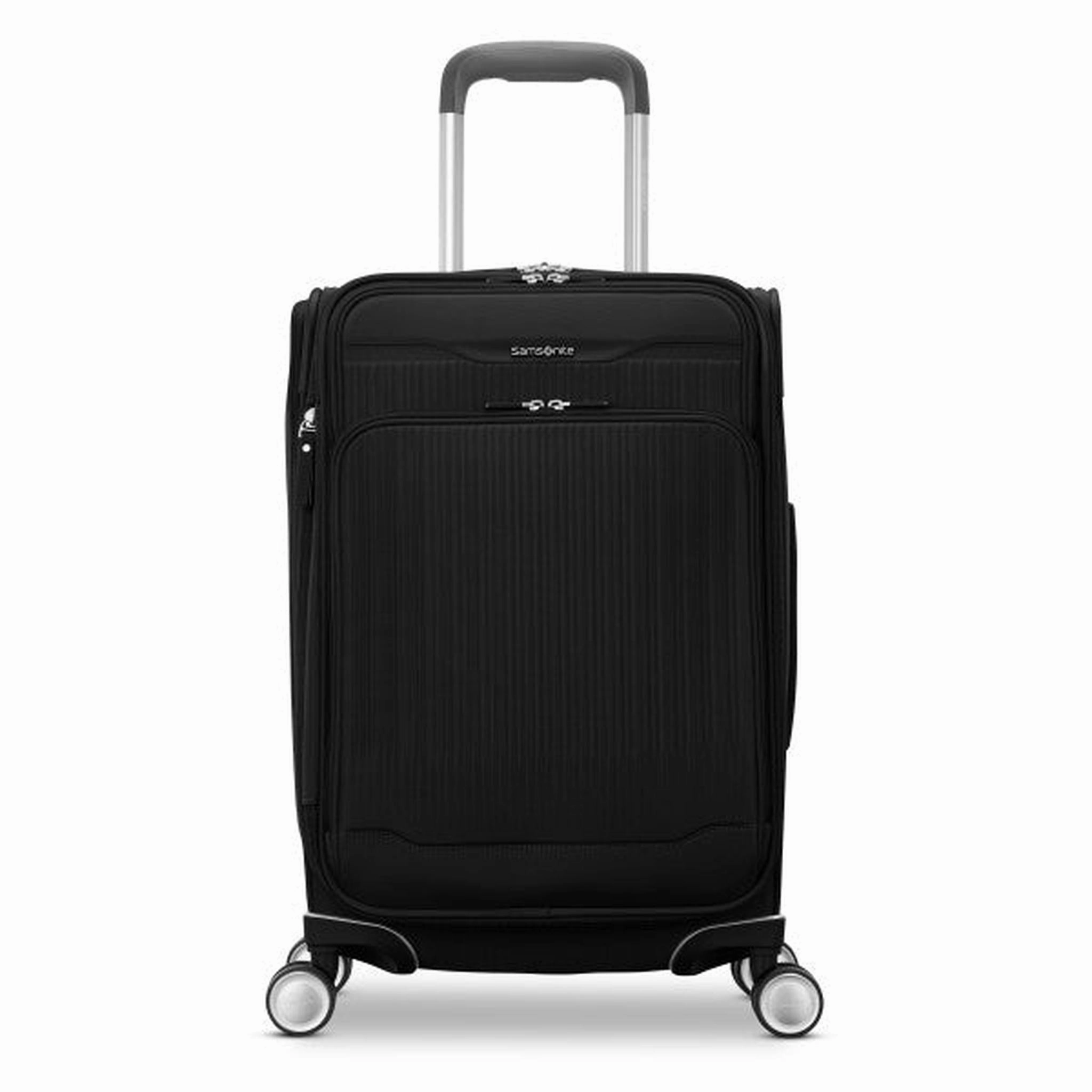 Samsonite Silhouette 18 Softside Carry-On Expandable Spinner