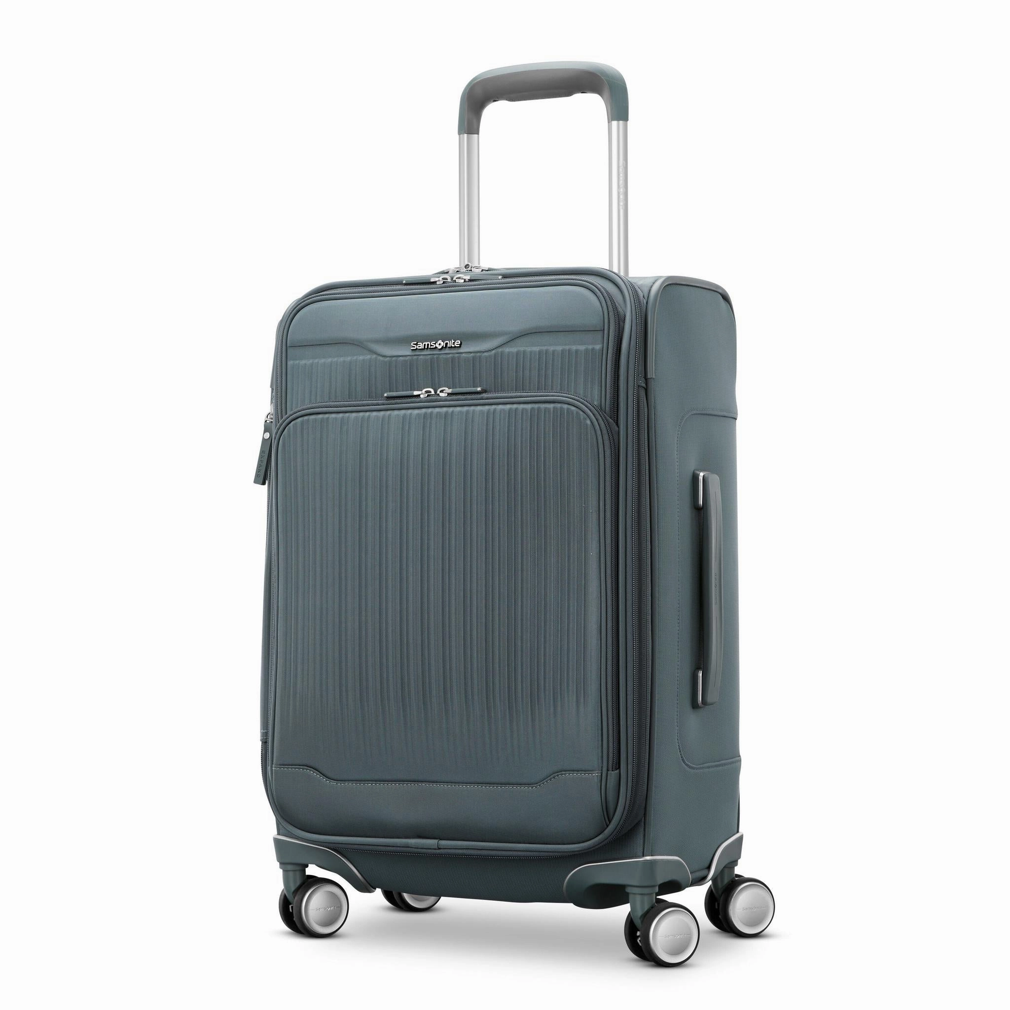 Samsonite Silhouette 18 Softside Carry-On Expandable Spinner