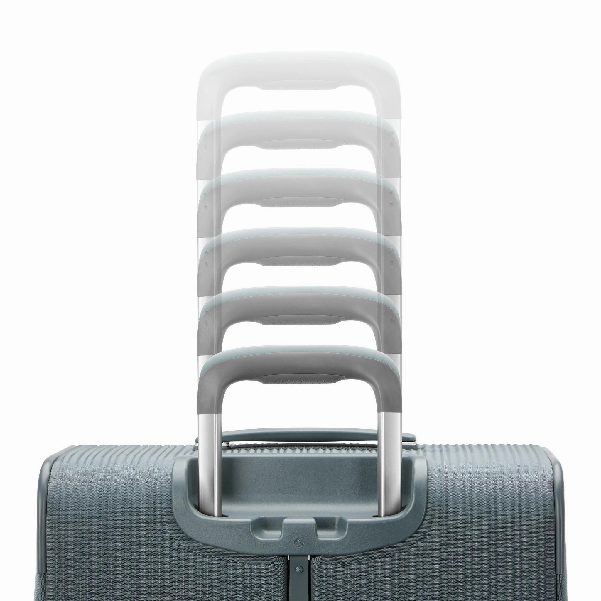 Samsonite Silhouette 18 Softside Carry-On Expandable Spinner