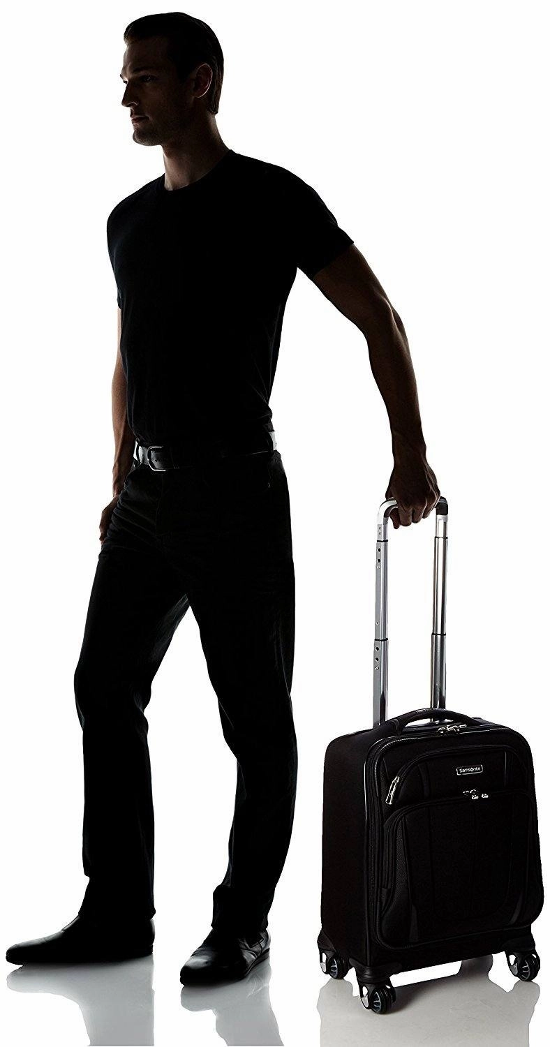 Samsonite Silhouette Sphere 2 Softside Spinner Boarding Bag