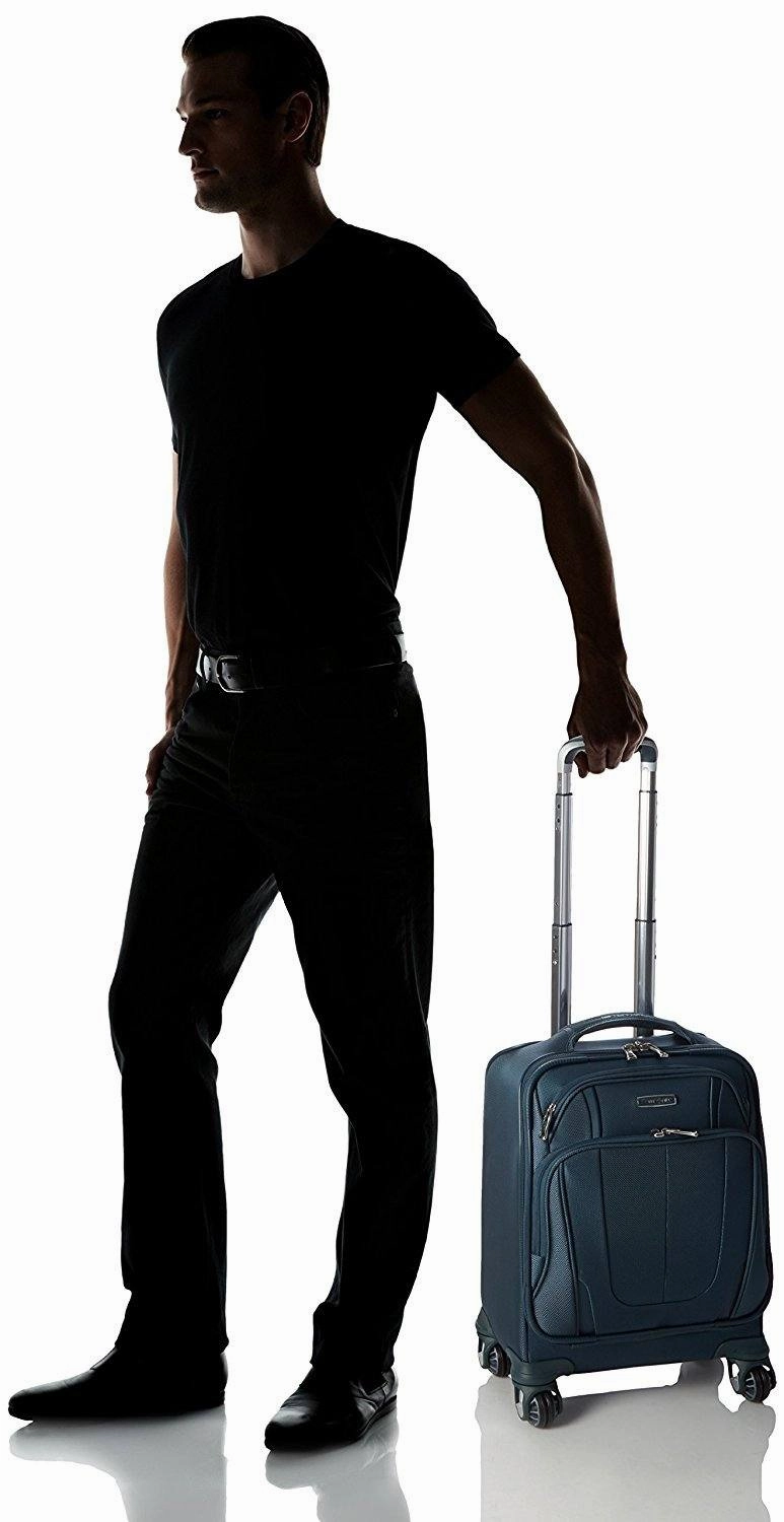 Samsonite Silhouette Sphere 2 Softside Spinner Boarding Bag