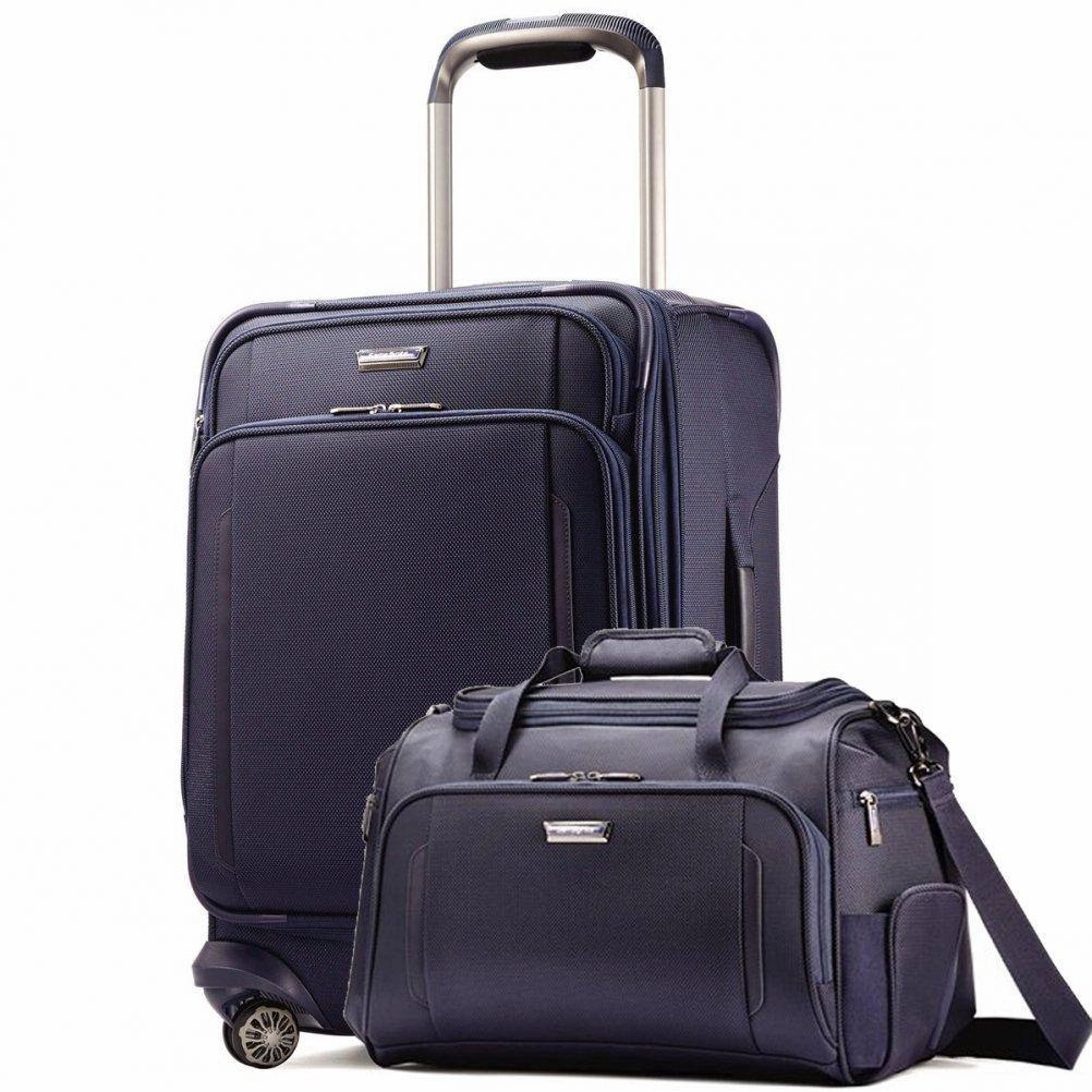 Samsonite Silhouette Xv Softside Spinner 21 w/ Boarding Bag