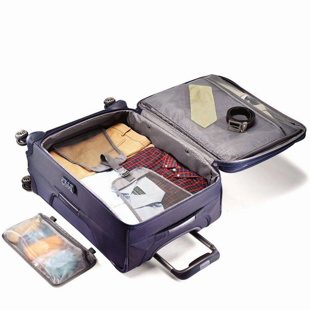 Samsonite Silhouette Xv Softside Spinner 21 w/ Boarding Bag