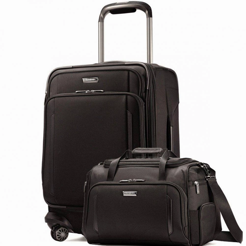 Samsonite Silhouette Xv Softside Spinner 21 w/ Boarding Bag