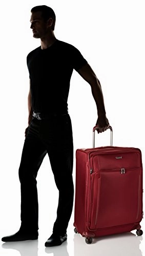 Samsonite Silhouette Xv Softside Spinner 29, Napa Red