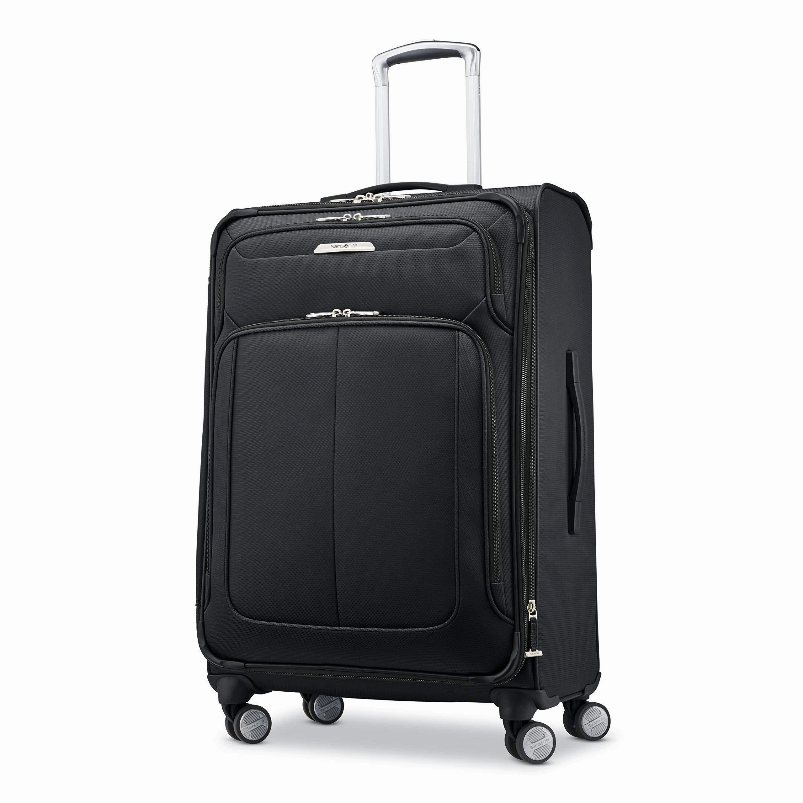 Samsonite SoLyte DLX 3 Piece Set (20"/24"/28") 4-Wheel Luggage Sets