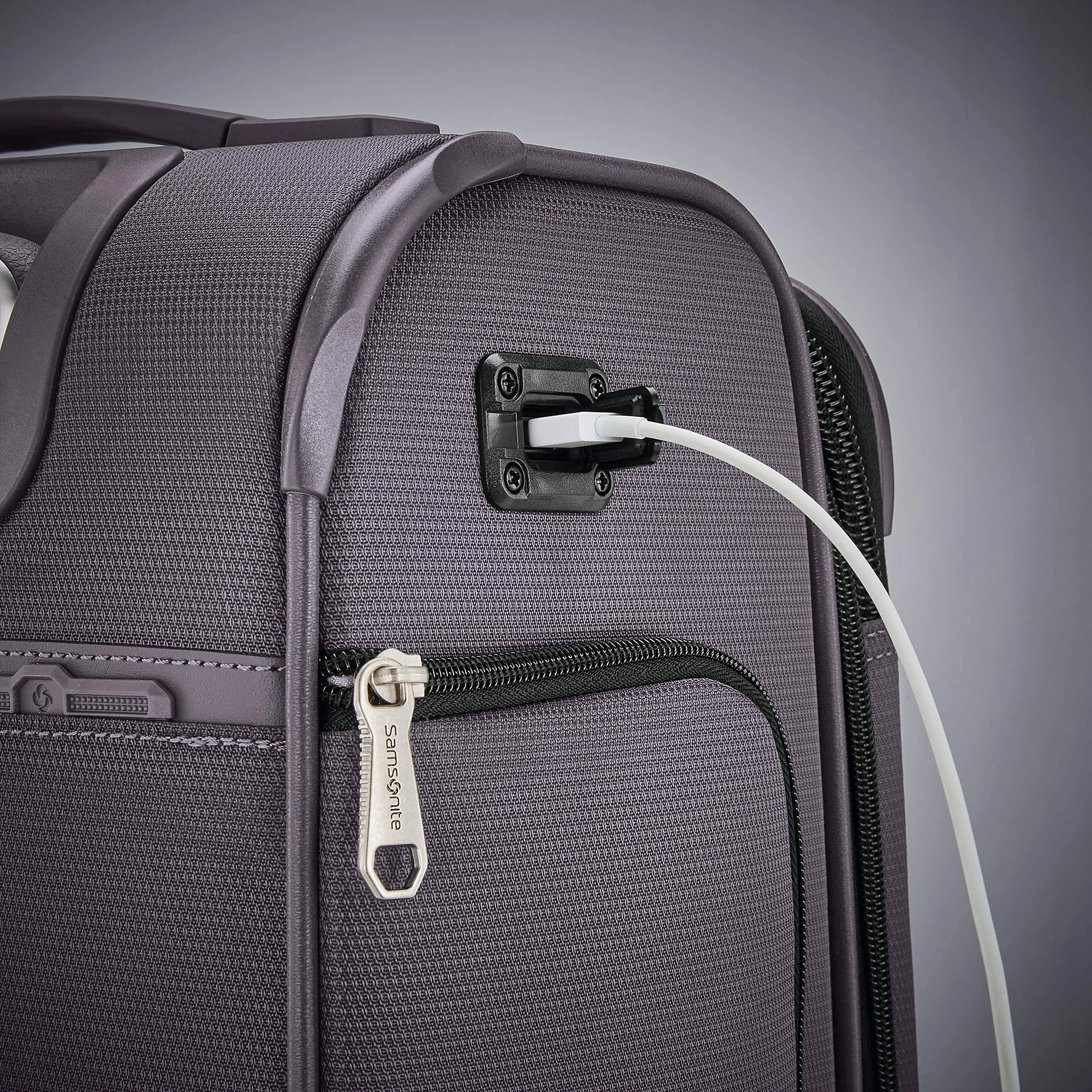 Samsonite SoLyte DLX 3 Piece Set (20"/24"/28") 4-Wheel Luggage Sets