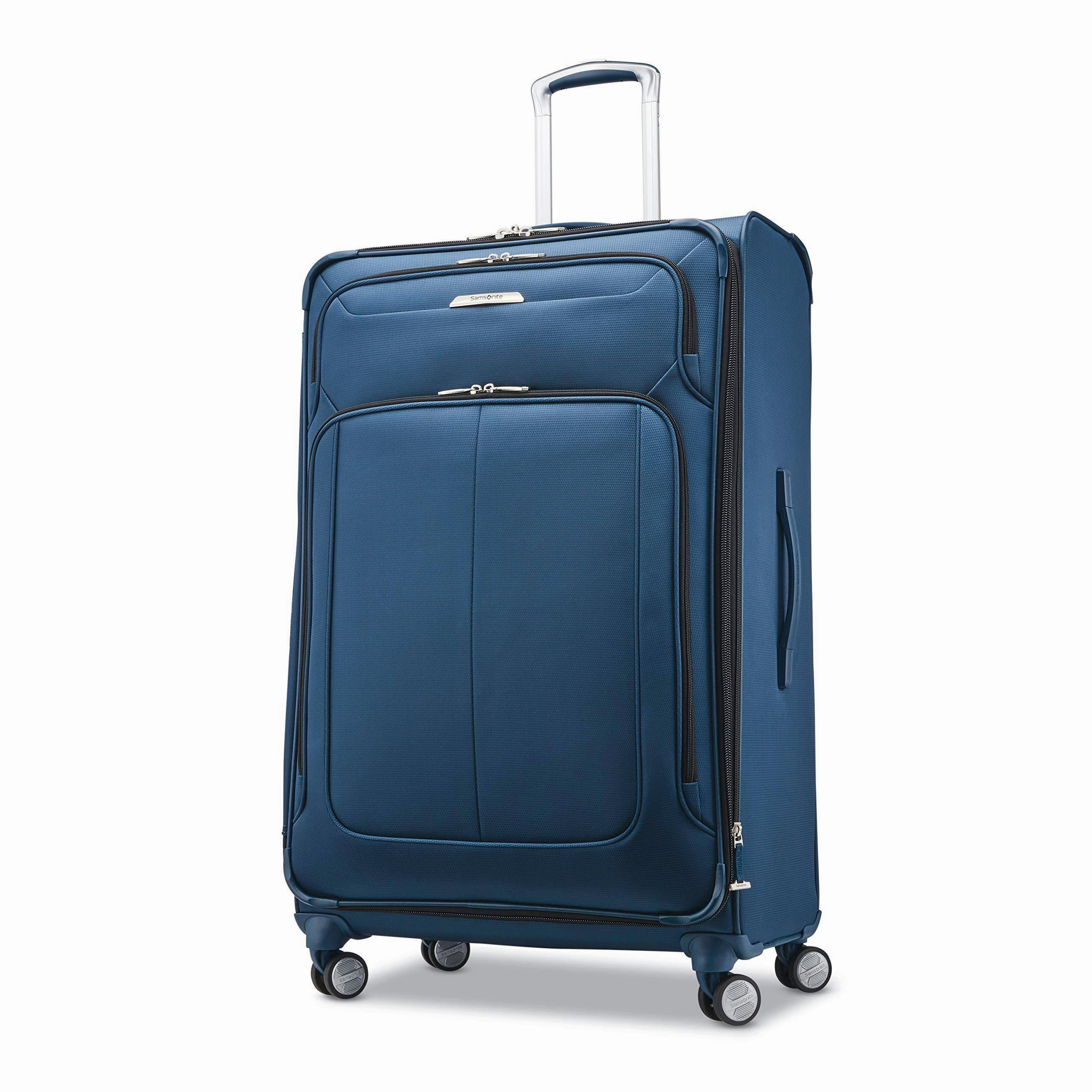 Samsonite SoLyte DLX 3 Piece Set (20"/24"/28") 4-Wheel Luggage Sets