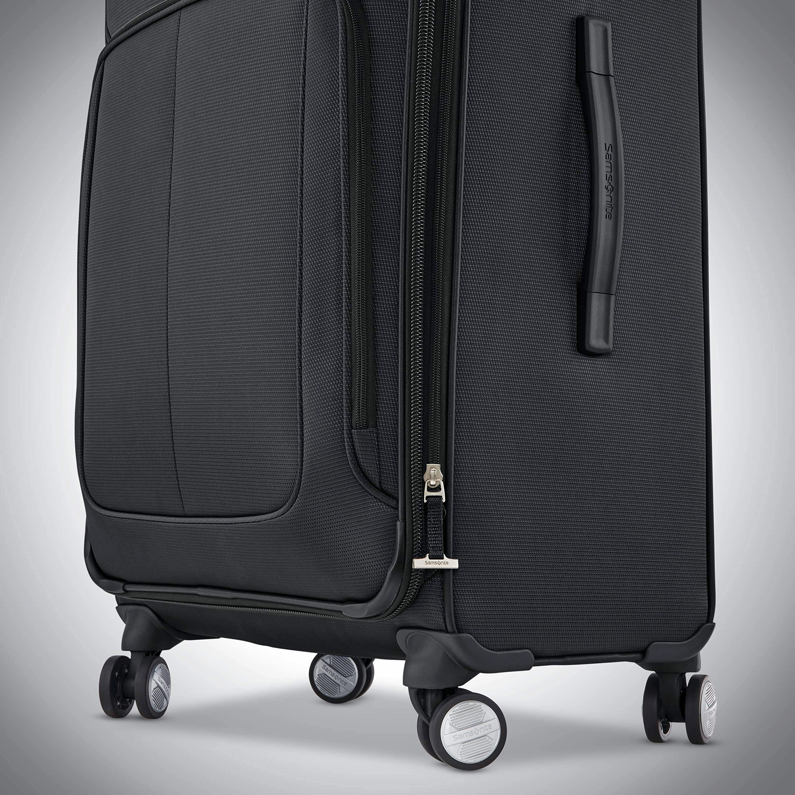 Samsonite SoLyte DLX 3 Piece Set (20"/24"/28") 4-Wheel Luggage Sets