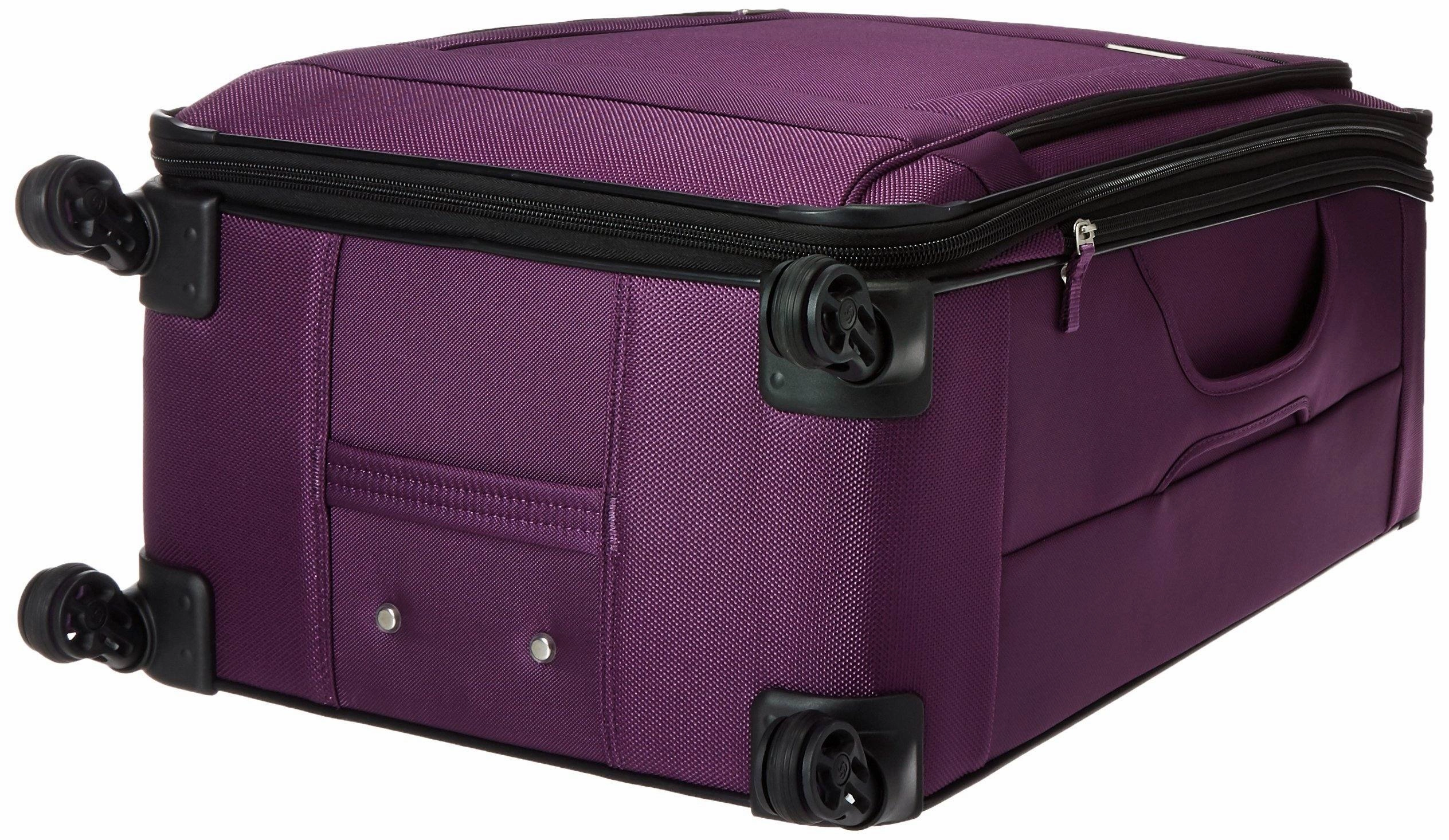 Samsonite Solyte Softside 25" 4-Wheel Medium Luggage