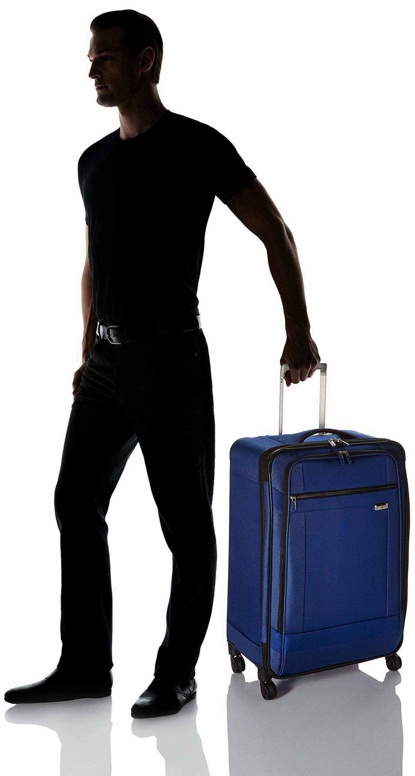 Samsonite Solyte Softside 25" 4-Wheel Medium Luggage