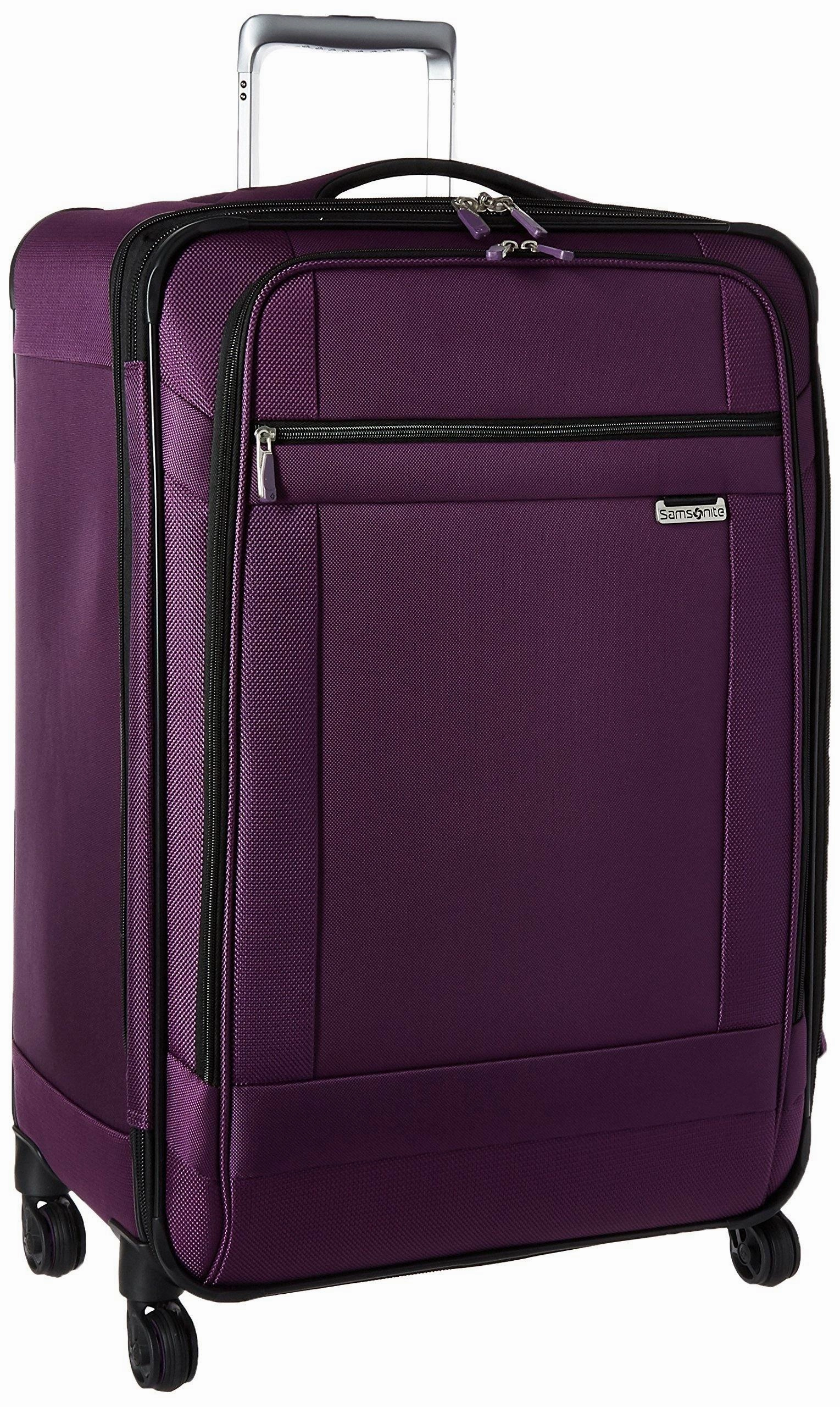 Samsonite Solyte Softside 25" 4-Wheel Medium Luggage