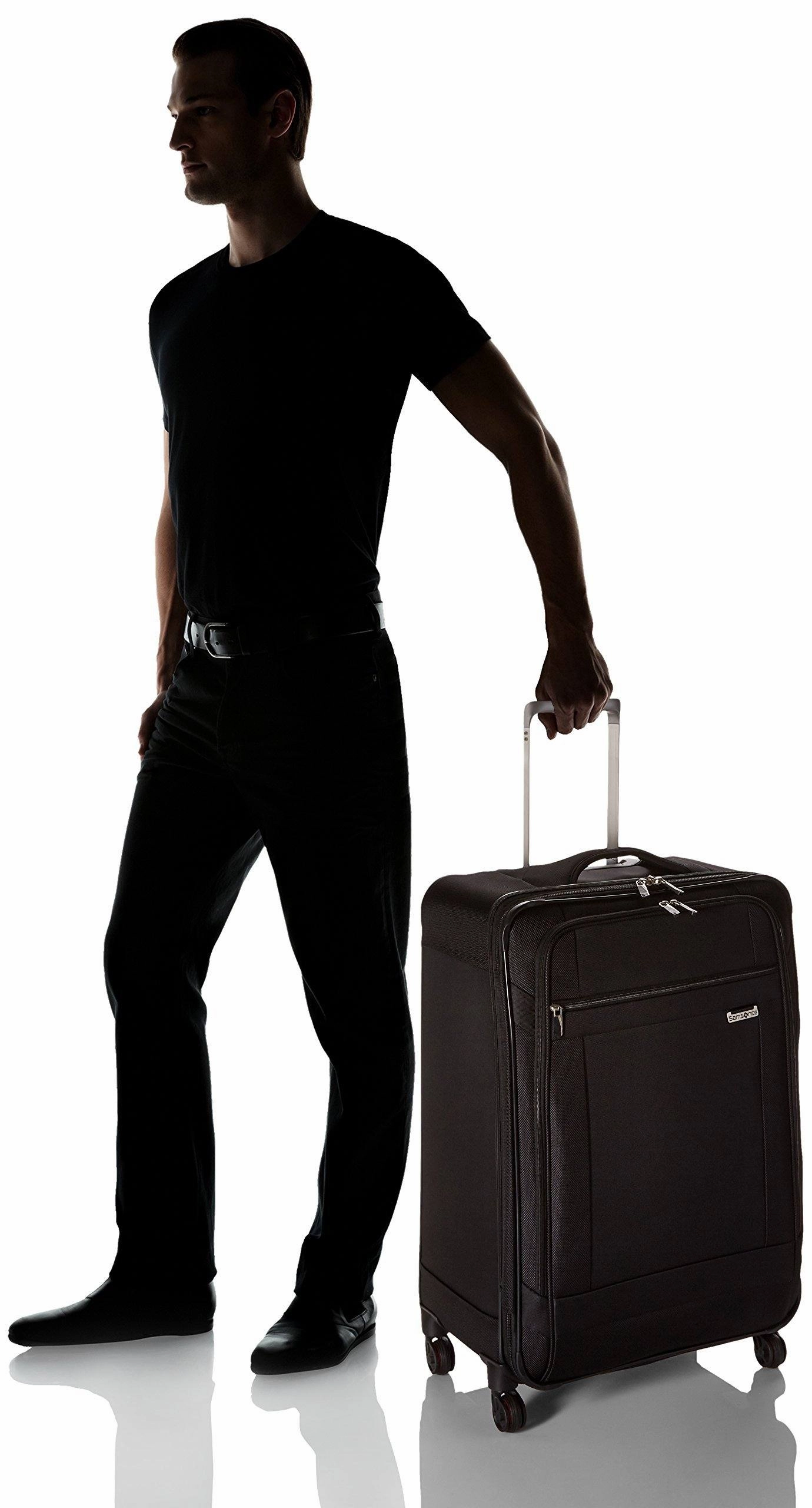 Samsonite Solyte Softside 25" 4-Wheel Medium Luggage
