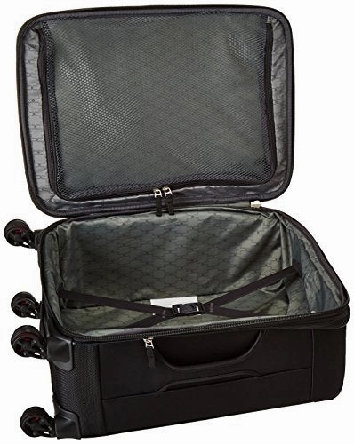 Samsonite Solyte Softside Spinner 20 Exp, Black