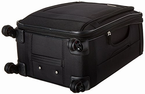 Samsonite Solyte Softside Spinner 20 Exp, Black