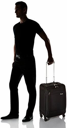 Samsonite Solyte Softside Spinner 20 Exp, Black
