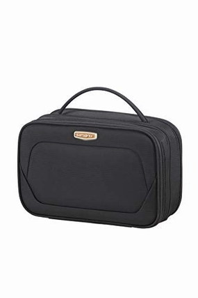 SAMSONITE Spark Sng Eco Toilet Kit Toiletry Bag, 30 cm, 7 liters, Black (Eco Black)