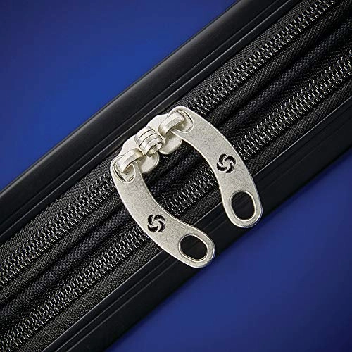 Samsonite Sparta 24" Hardside Checked Spinner Luggage (Cobalt)