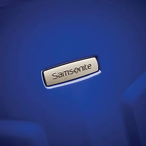 Samsonite Sparta 24" Hardside Checked Spinner Luggage (Cobalt)
