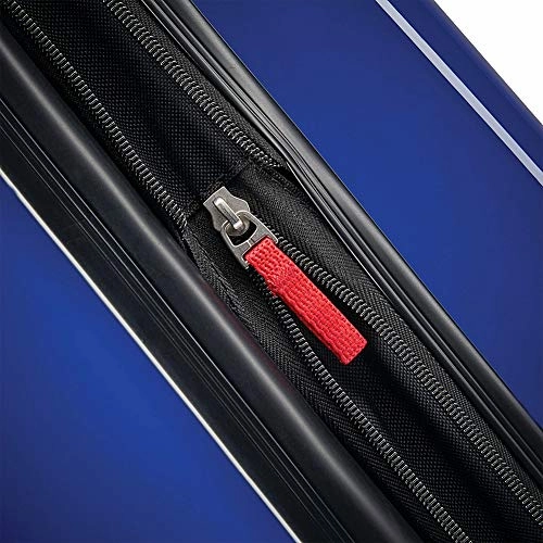 Samsonite Sparta 24" Hardside Checked Spinner Luggage (Cobalt)