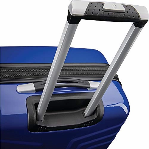 Samsonite Sparta 24" Hardside Checked Spinner Luggage (Cobalt)