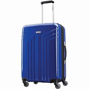 Samsonite Sparta 24" Hardside Checked Spinner Luggage (Cobalt)