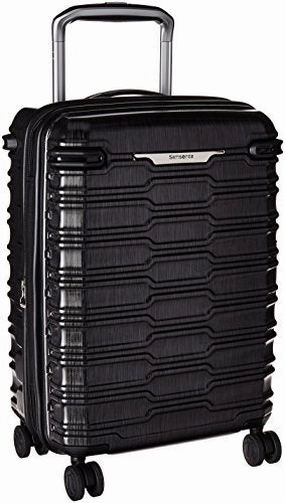 Samsonite Stryde Hardside Carry On Glider, Charcoal