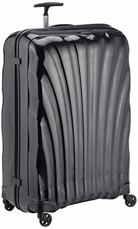 Samsonite Suitcase, BLACK