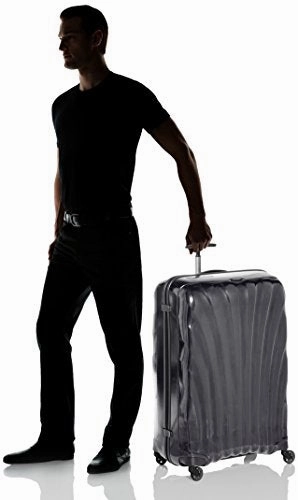 Samsonite Suitcase, BLACK
