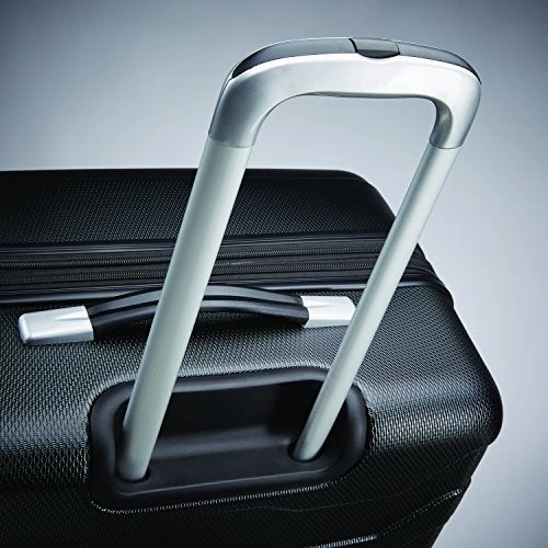 Samsonite Tread Lite Lightweight Hardside Set (20"/28"), Only At Amazon, Black