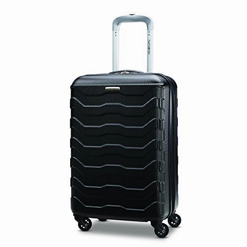 Samsonite Tread Lite Lightweight Hardside Set (20"/28"), Only At Amazon, Black