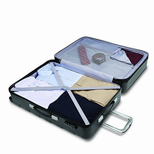 Samsonite Tread Lite Lightweight Hardside Set (20"/28"), Only At Amazon, Black