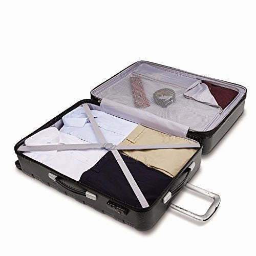 Samsonite Tread Lite Lightweight Hardside Set (20"/28"), Only At Amazon, Black