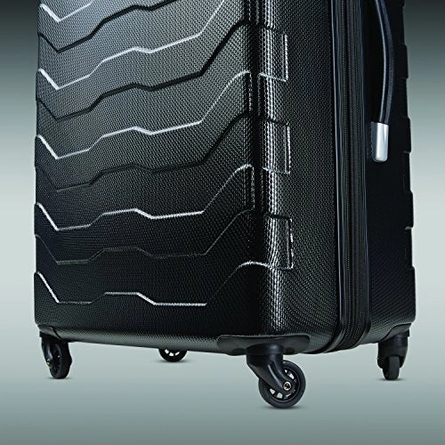 Samsonite Tread Lite Lightweight Hardside Set (20"/28"), Only At Amazon, Black
