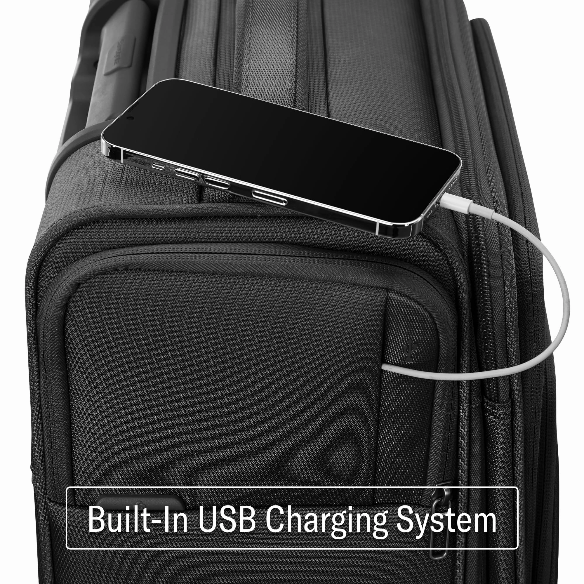 Samsonite UpLIFT Carry-On 20-Inch Lightweight Softside Expandable Spinner