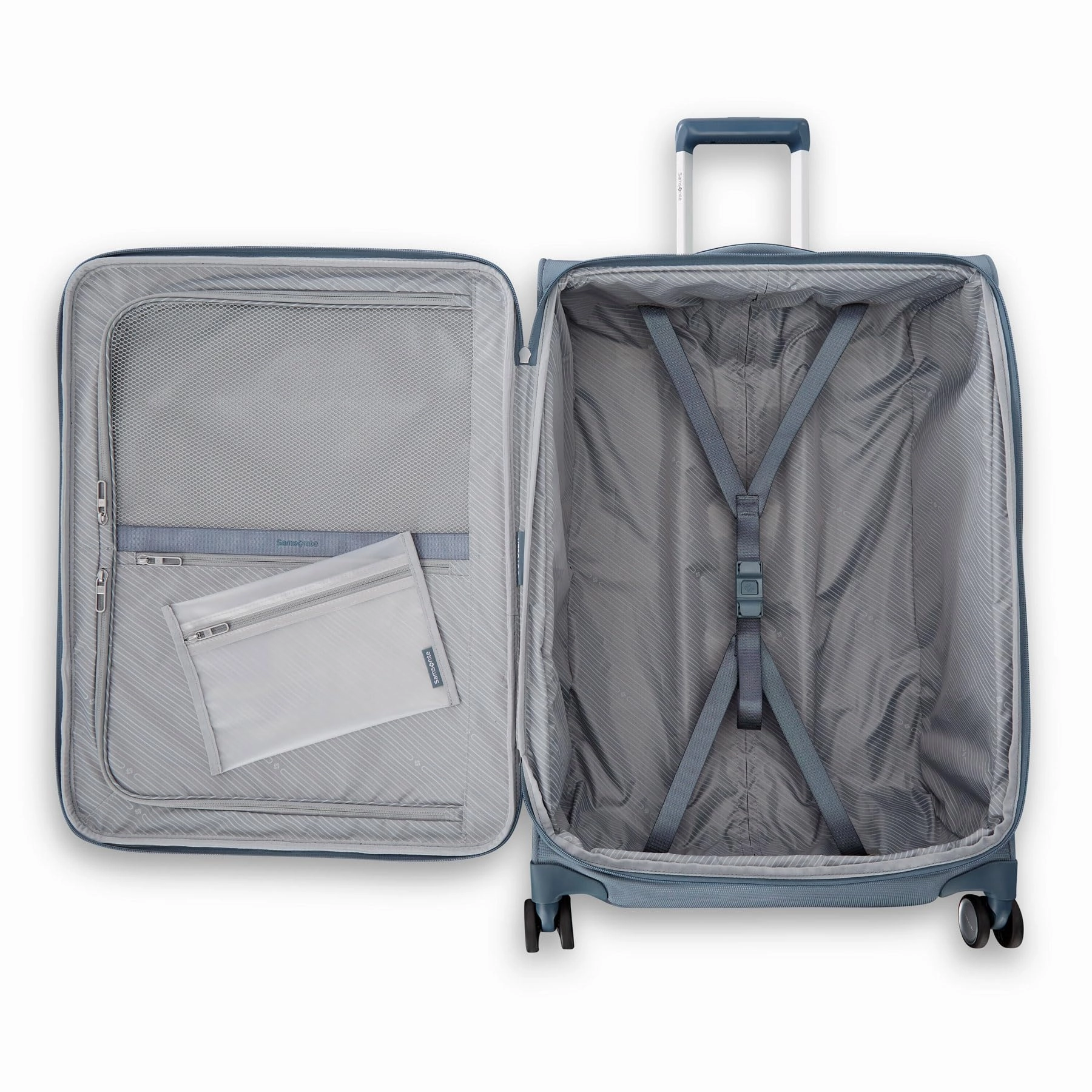 Samsonite UpLIFT Carry-On 20-Inch Lightweight Softside Expandable Spinner