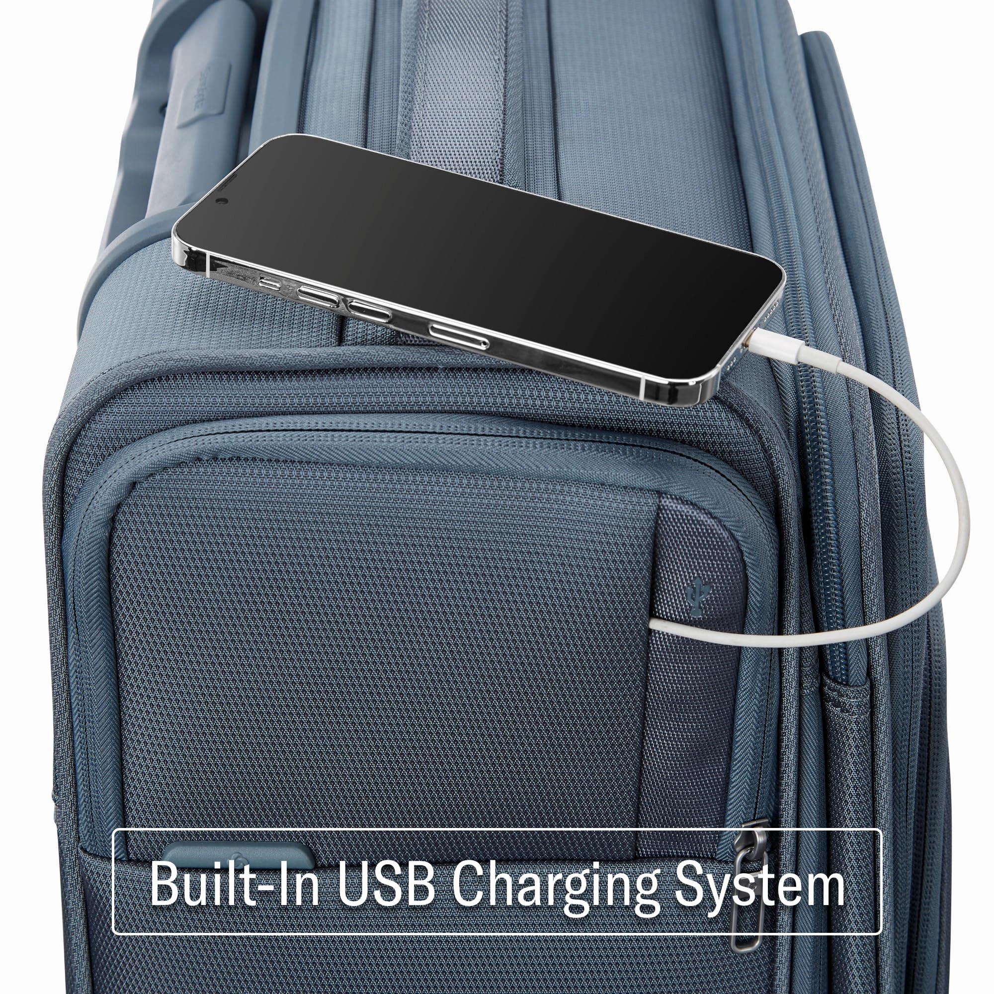 Samsonite UpLIFT Checked-Large 29-InchLightweight Softside Expandable Spinner