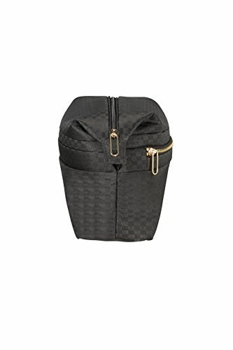 SAMSONITE Uplite Toilet Case Toiletry Bag, 27 cm, 6 liters, Black (Black/Gold)