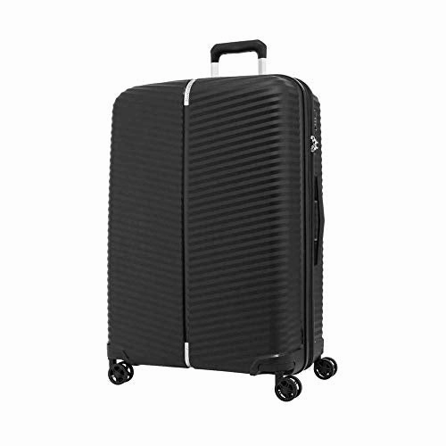 Samsonite Varro Spinner 75/28 Carry-On Luggage Large Black Suitcase