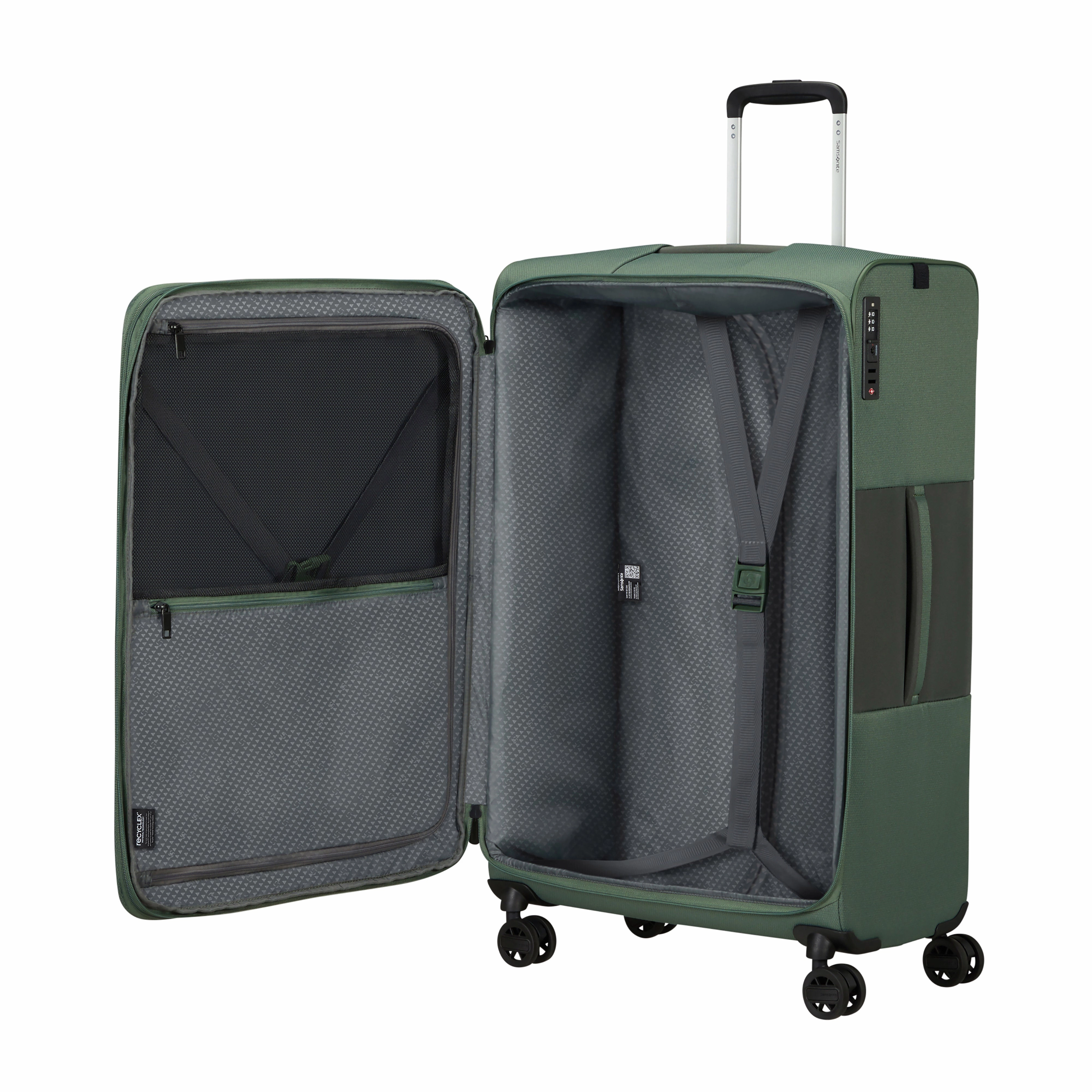 Samsonite Vaycay Spinner Large Expandable Luggage