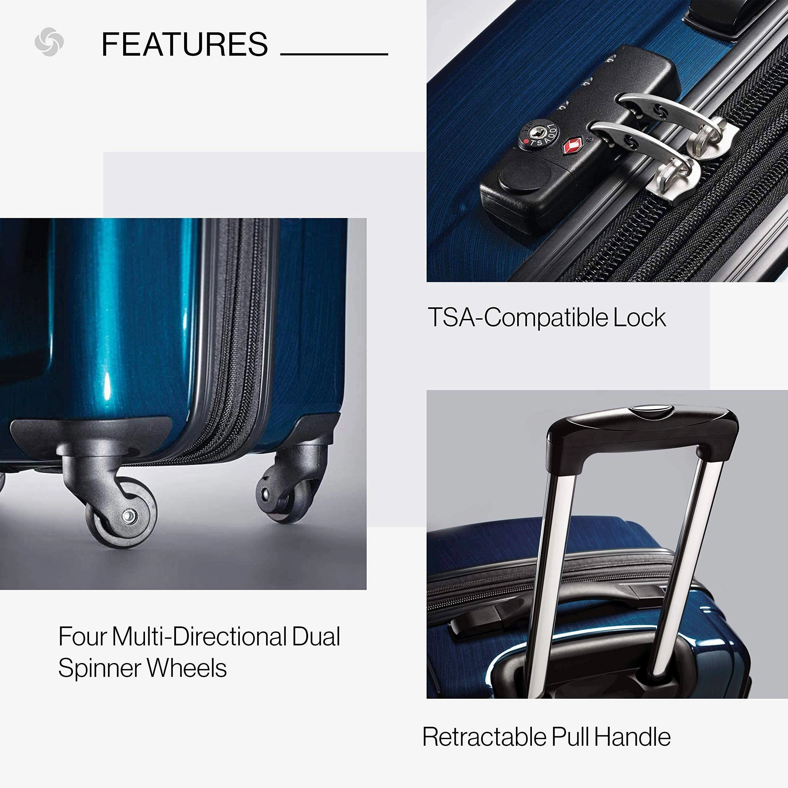 Samsonite Winfield 2 20" 4-Wheel Carry-On Luggage