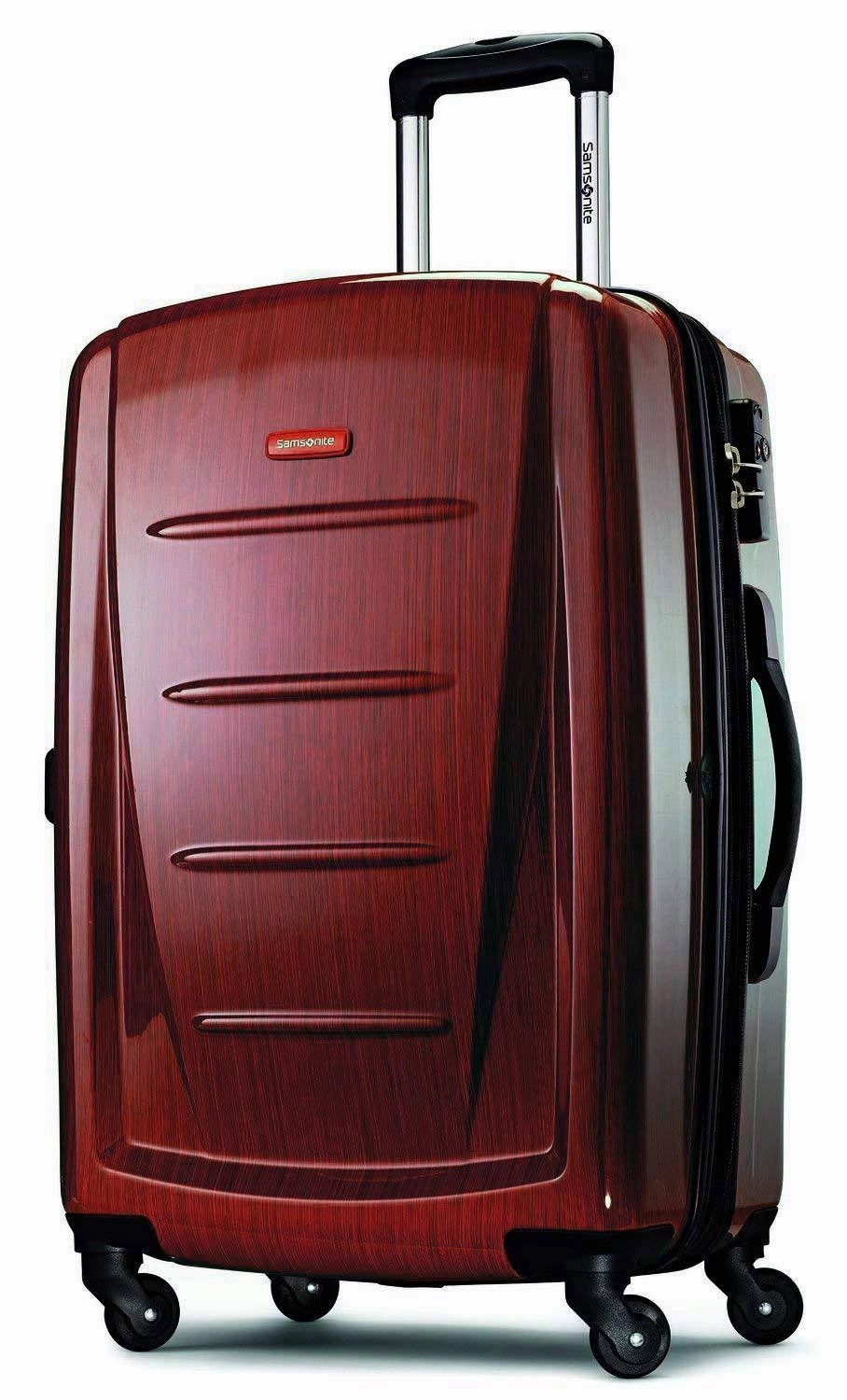 Samsonite Winfield 2 24" 4-Wheel Medium Luggage
