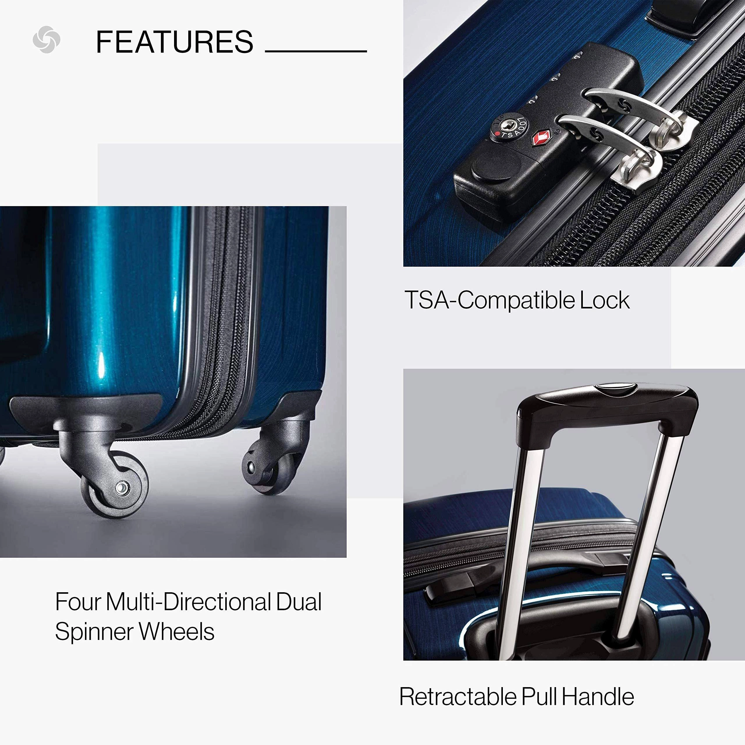 Samsonite Winfield 2 3 Piece Set (20"/24"/28") 4-Wheel Luggage Sets