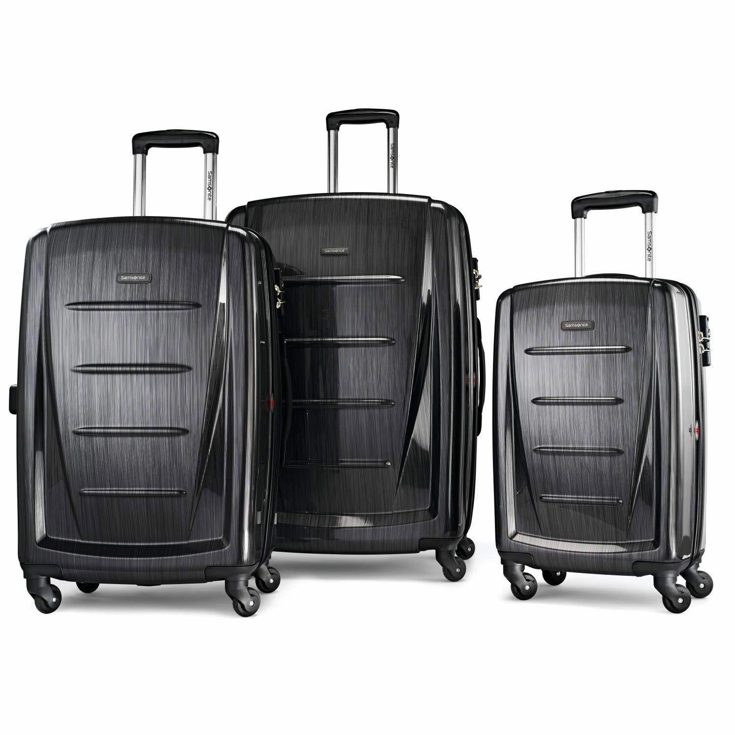 Samsonite Winfield 2 3 Piece Set (20"/24"/28") 4-Wheel Luggage Sets