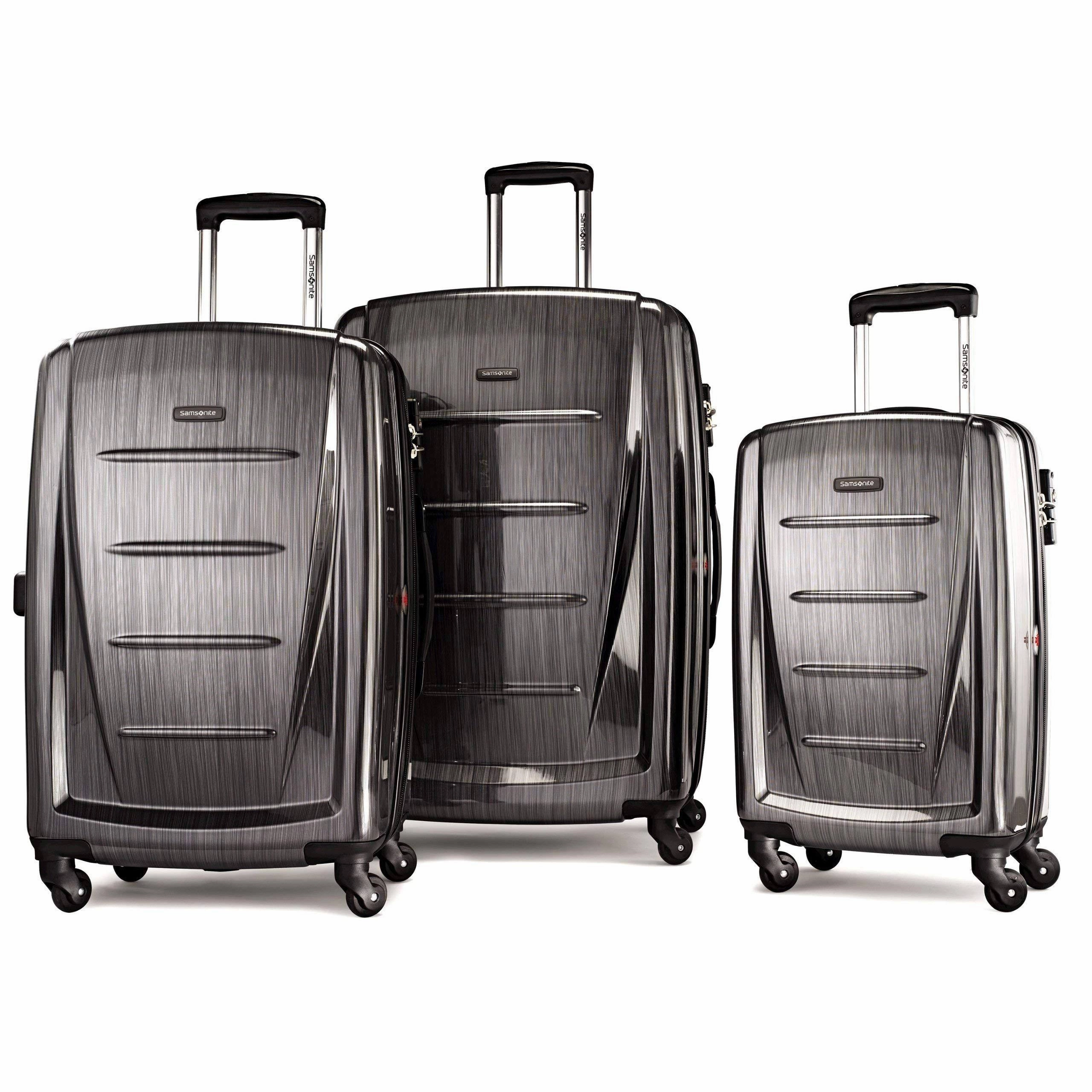 Samsonite Winfield 2 3 Piece Set (20"/24"/28") 4-Wheel Luggage Sets
