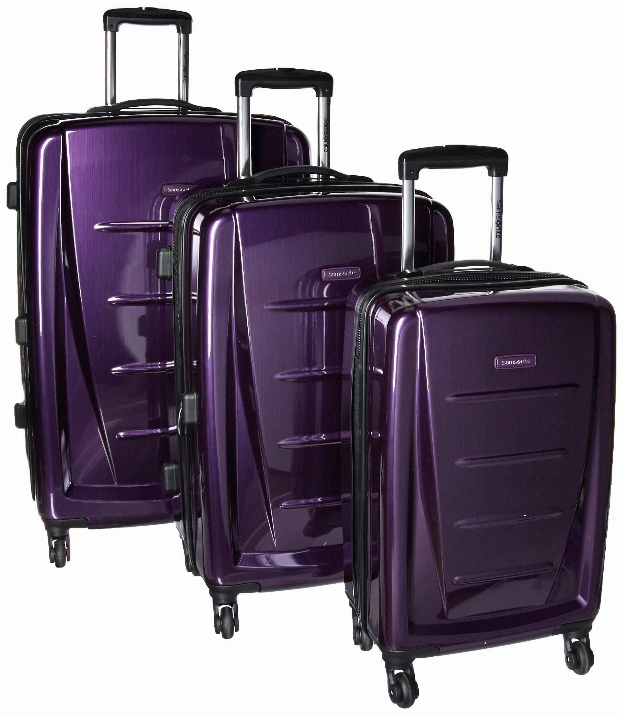 Samsonite Winfield 2 3 Piece Set (20"/24"/28") 4-Wheel Luggage Sets