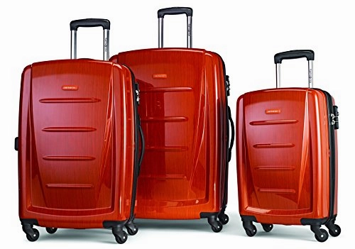 Samsonite Winfield 2 Fashion 3 Piece Spinner Luggage Set Orange