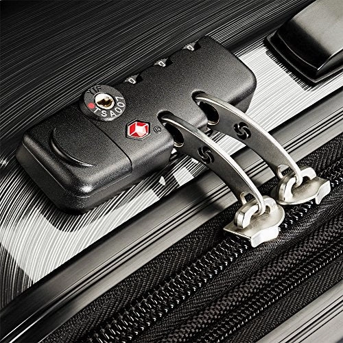 Samsonite Winfield 2 Fashion 3-Piece Spinner Set - Charcoal with Accessory Kit