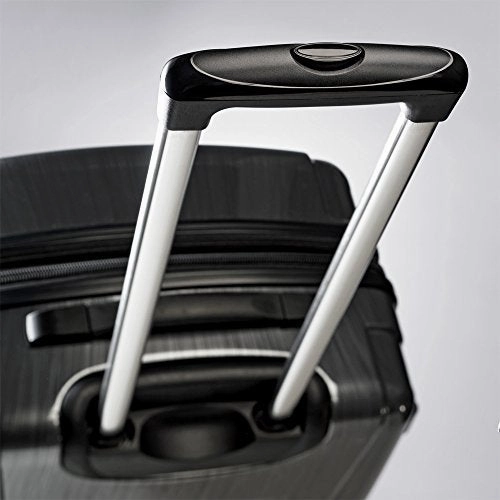 Samsonite Winfield 2 Fashion 3-Piece Spinner Set - Charcoal with Accessory Kit